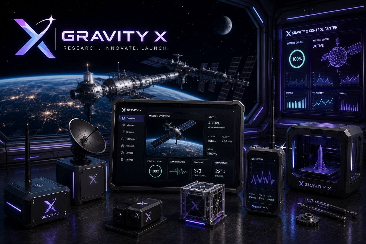 تصور لمشروع GRAVITYX