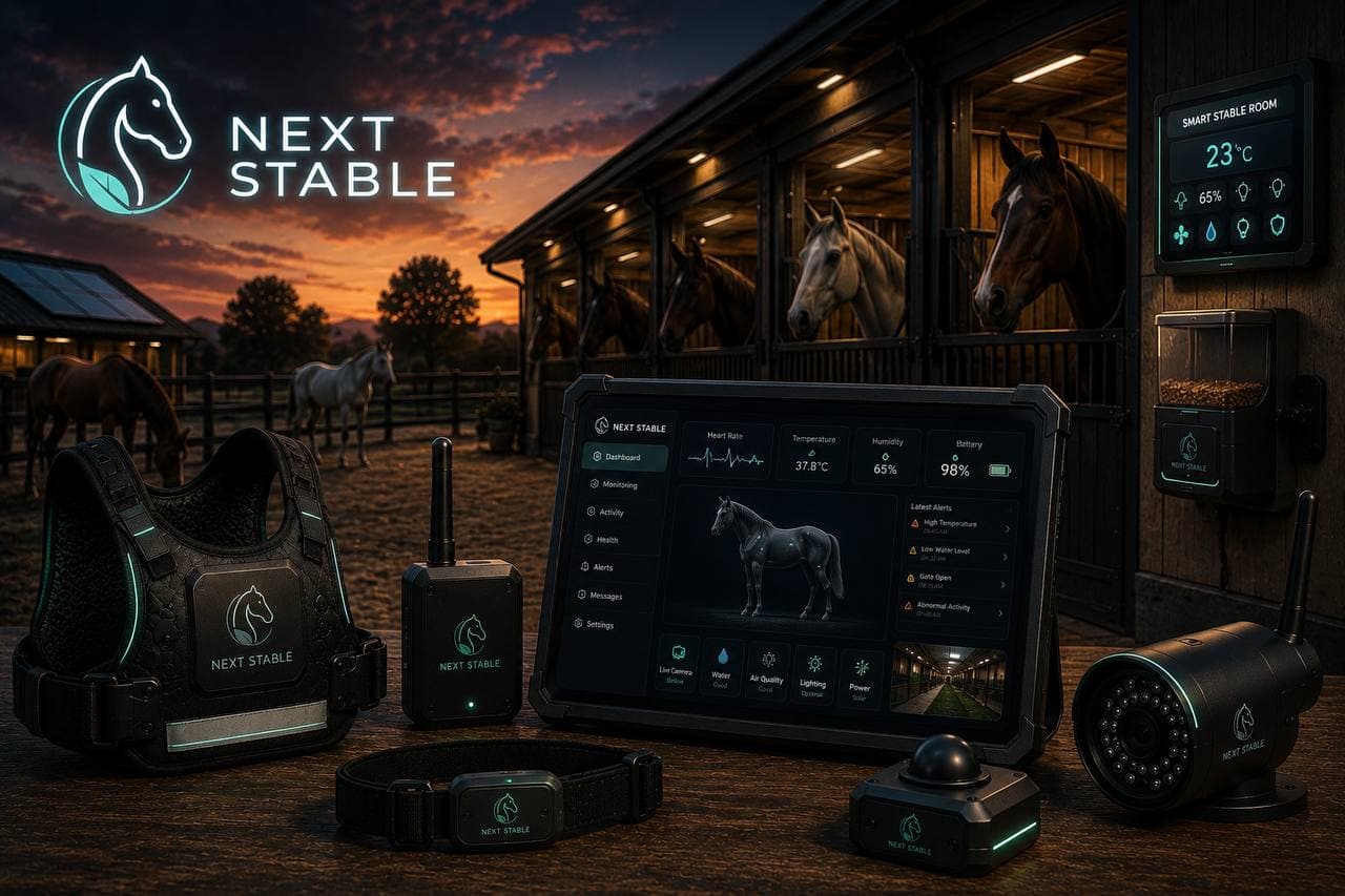 تصور لمشروع NEXT STABLE