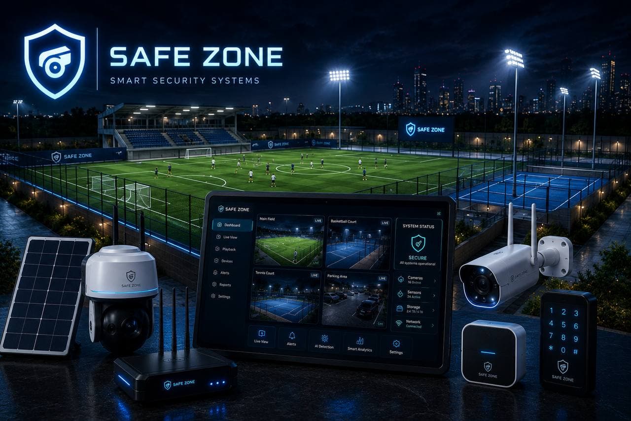 تصور لمشروع SAFE ZONE