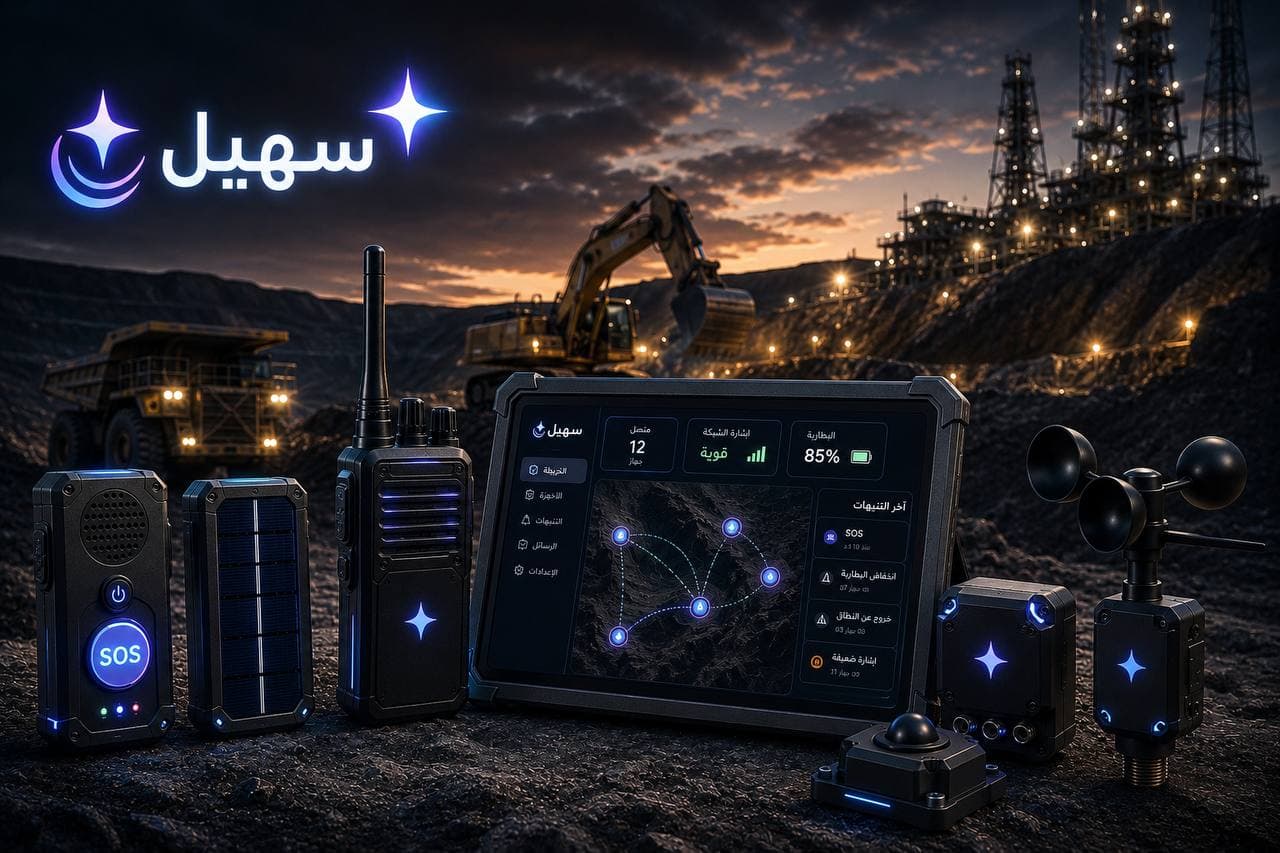 تصور لمشروع SUHAIL · LIFE SIGNAL
